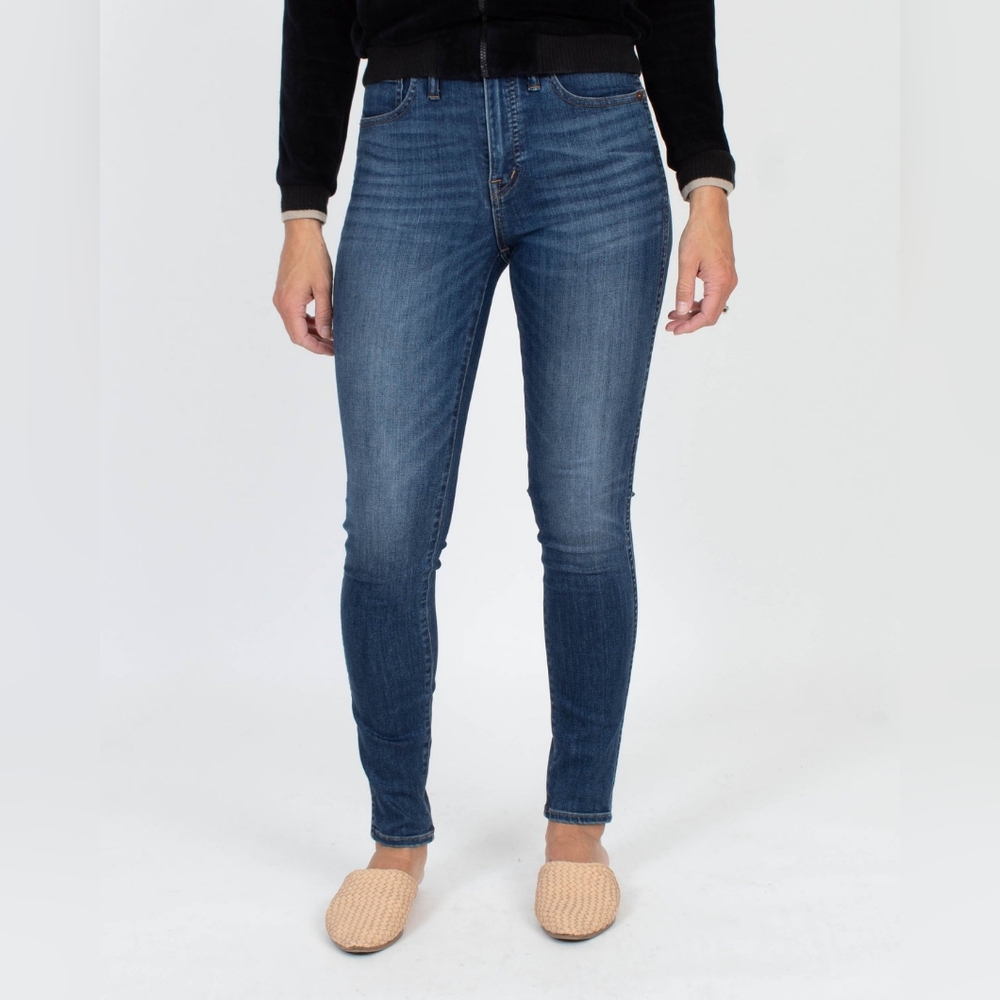 Madewell High Rise Women Jeans - Blue